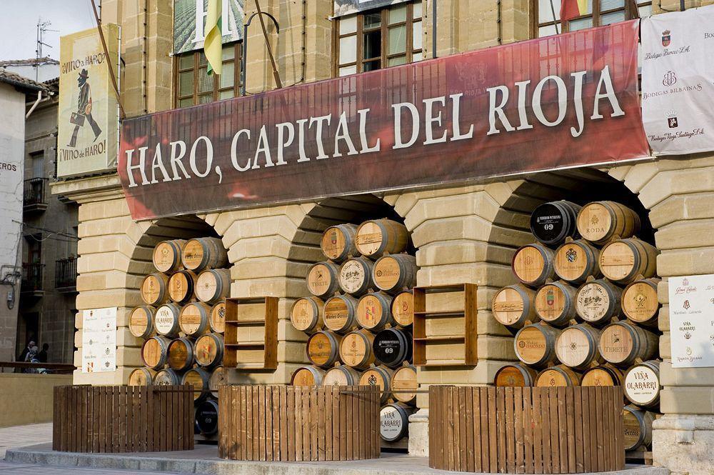 Apartamentos Turisticos Los Zapatos Morados Haro Exteriér fotografie